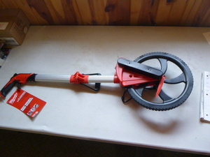 Milwaukee 12 Engineering Measuring Wheel