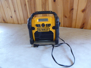 DeWalt Work Site Radio