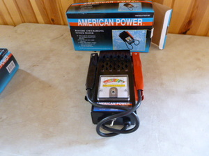 American Power Battery and Charging System Tester