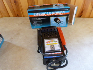 American Power Battery and Charging System Tester