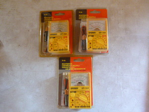 3 Sperry Multi-Testers