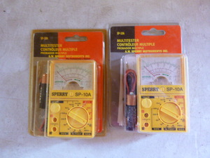 2 Sperry Multi-Testers