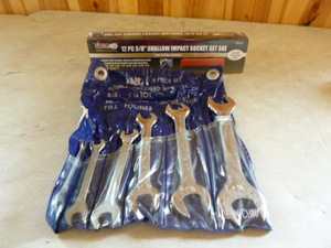 Socket Set and Wrench Set