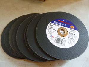10 Master Mechanic Abrasive Saw Blades