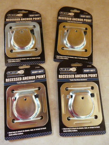 4 Grip Recessed Anchor Points
