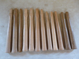 12 Wooden Handles