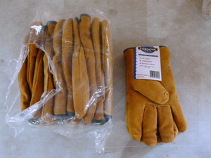 6 Pair of Cordova Work Gloves