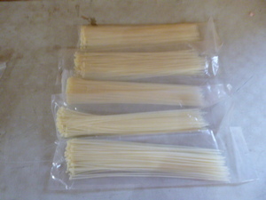 5 Packs of CableZip Ties