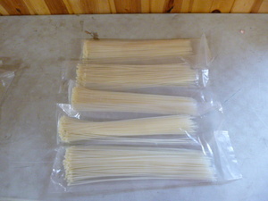 5 Packs of CableZip Ties