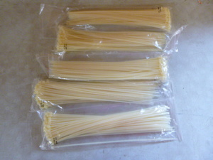 5 Packs of CableZip Ties