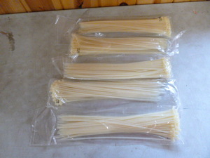 5 Packs of CableZip Ties