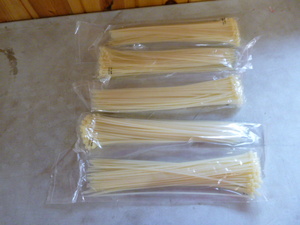 5 Packs of CableZip Ties
