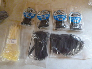 7 Packs of CableZip Ties