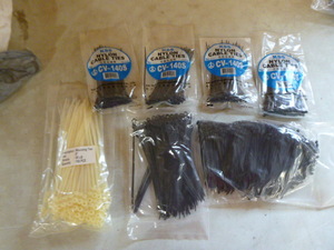 7 Packs of CableZip Ties