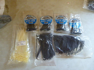 7 Packs of CableZip Ties