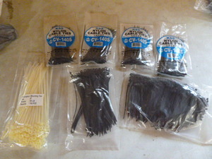 7 Packs of CableZip Ties