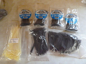 7 Packs of CableZip Ties