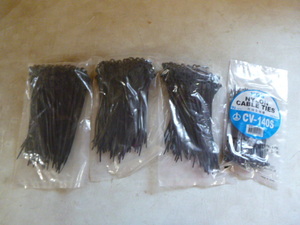 4 Packs of CableZip Ties