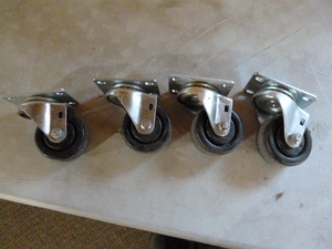 Set of Casters