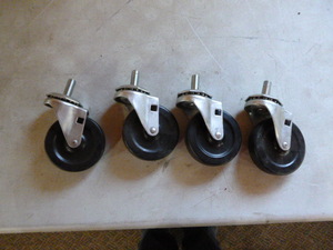 Set of Casters