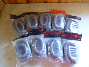 9 Packs of Gardner Bender Split Flex Tubing