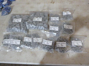 13 Bags of Grey Wire Connectors