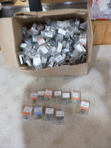 Box of WoodMetal Screws