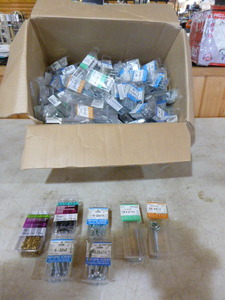 Box of Miscellaneous Hardware