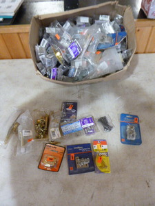 Box of Miscellaneous Hardware