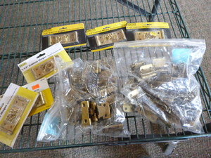 Box of Cabinet Hinges