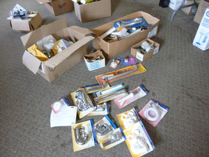 Large Lot of Plumbing Equipment