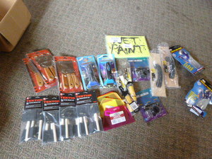 Variety of Painting Tools