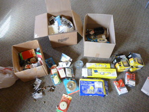 Large Lot of Electrical Items