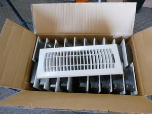 Case of Rezzin Floor Vents