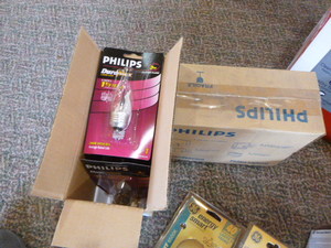 Lot of Light Bulbs