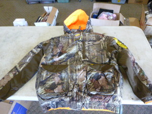Mossy Oak Yukon Gear Reversible Hunting Jacket with Hood