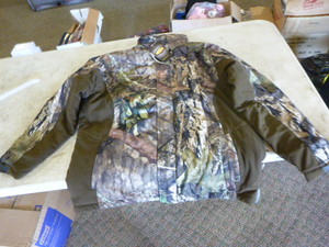 Mossy Oak Yukon Gear Hunting Jacket with Hidden Hood