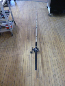 South Bend Rod and Hurricane Reel