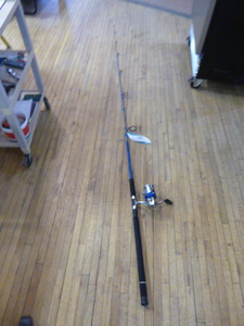 Hurricane Rod and Reel