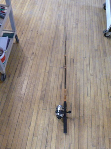 South Bend Neutron Rod and Reel
