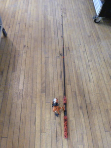 River Monsters Rod and South Bend Reel