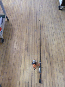 R2F Rod and South Bend Reel