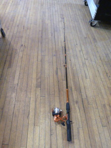 South Bend Neutron Series Rod and Reel