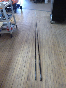 2 South Bend Black Beauty Rods