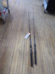 2 South Bend Proton Series Rods