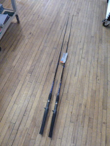2 South Bend Proton Series Rods