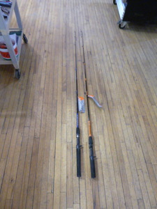 2 South Bend Rods