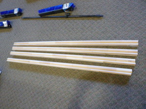 4 Design House High Crown Wooden Hand Rails