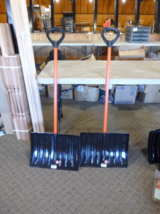 2 Big Foot Snow Shovels