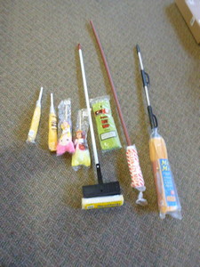 Cleaning Tools